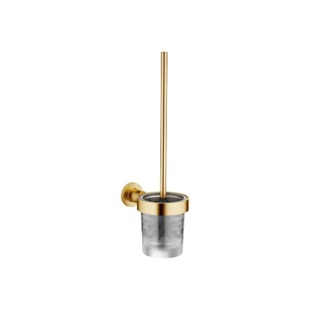Dornbracht-TARA.-Toiletten-Bürstengarnitur-Ausladung 180mm-Messing gebürstet (23kt), 83900892-28 Galeriebild 1